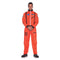 UNDERWRAPS Costumes Astronaut Plus Size Costume for Adults, Orange Jumpsuit with Patches 843248119505