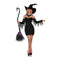 UNDERWRAPS Costumes Bewitching Costume for Adults, Black Minidress