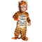 UNDERWRAPS Costumes Brown Tiger Costume for Toddlers, Jumpsuit