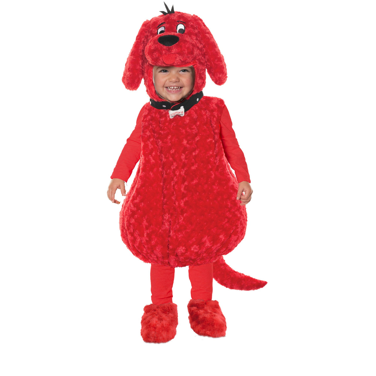 UNDERWRAPS Costumes Clifford Costume for Toddlers
