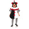 UNDERWRAPS Costumes Clown Costume for Toddlers, White and Black