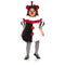 UNDERWRAPS Costumes Clown Costume for Toddlers, White and Black
