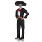 UNDERWRAPS Costumes Day of the Dead Skull Mariachi for Adults 843248132573