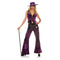 UNDERWRAPS Costumes Dollar and Dreams Pimp Costume for Adults, Purple Vest and Pants