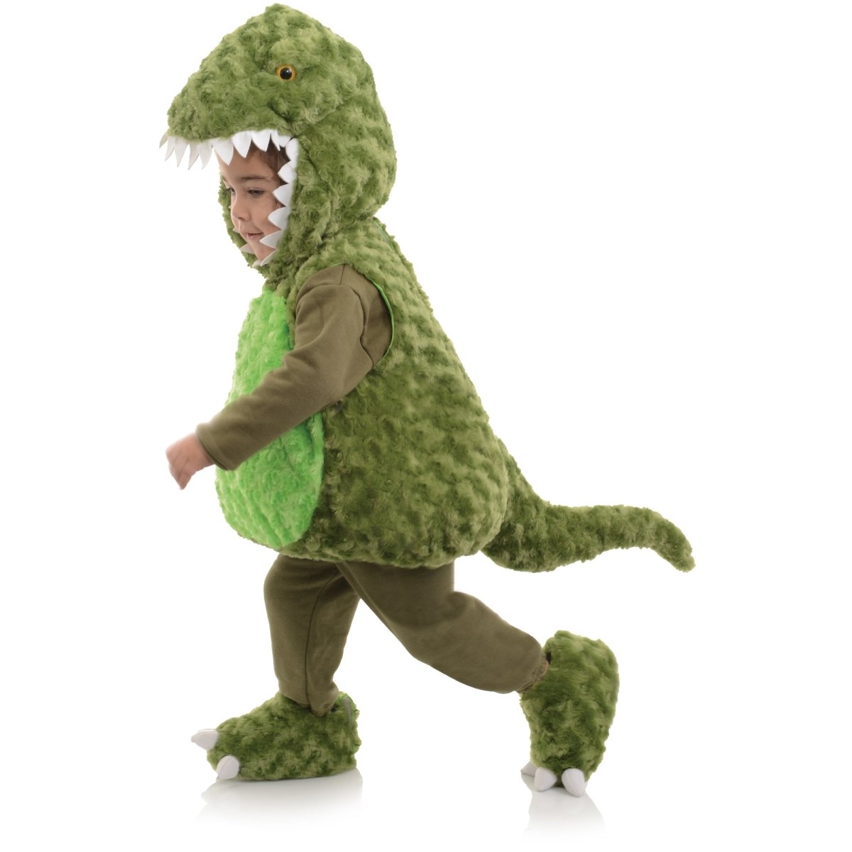UNDERWRAPS Costumes Green T-Rex Costume for Toddlers