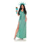 UNDERWRAPS Costumes Liberty Statue Costume for Adults, Teal Dress and Crown