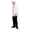 UNDERWRAPS Costumes Master Chef Costume for Adults, White Coat and Hat 843248118898