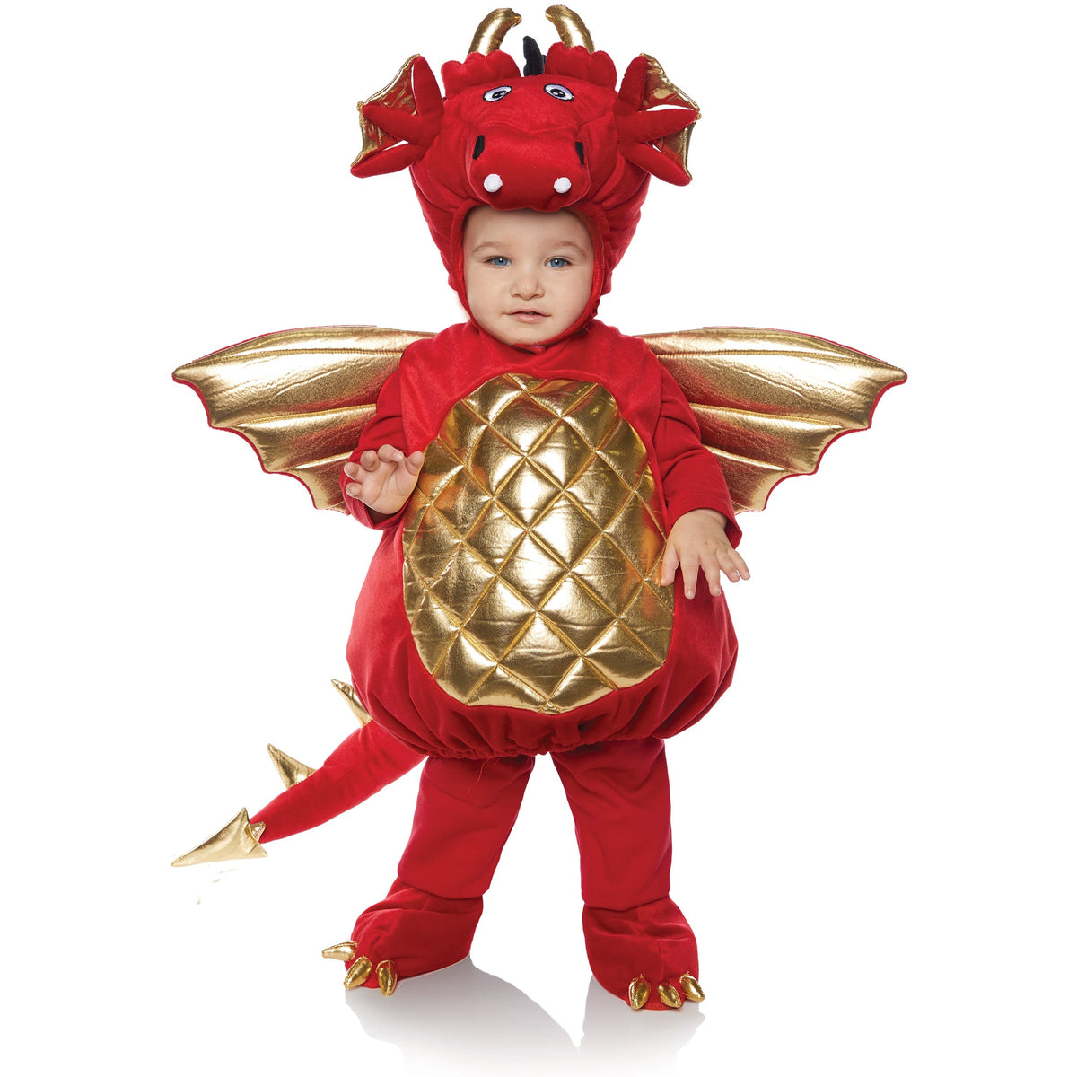 UNDERWRAPS Costumes Red Dragon Costume for Toddlers