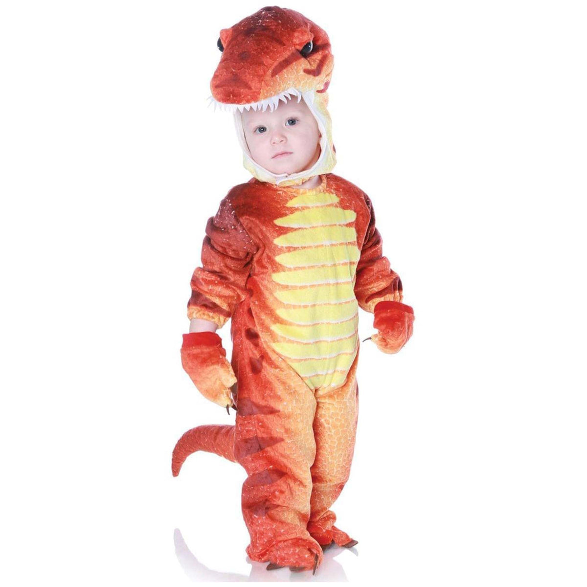 UNDERWRAPS Costumes Rust T-Rex Costume for Babies and Toddlers