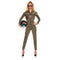 UNDERWRAPS Costumes US Navy Top Gun Costume for Adults, Green Jumpsuit