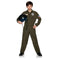 UNDERWRAPS Costumes US Navy Top Gun Costume for Kids, Jumpsuit
