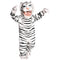 UNDERWRAPS Costumes White Tiger Costume for Toddlers, Jumpsuit