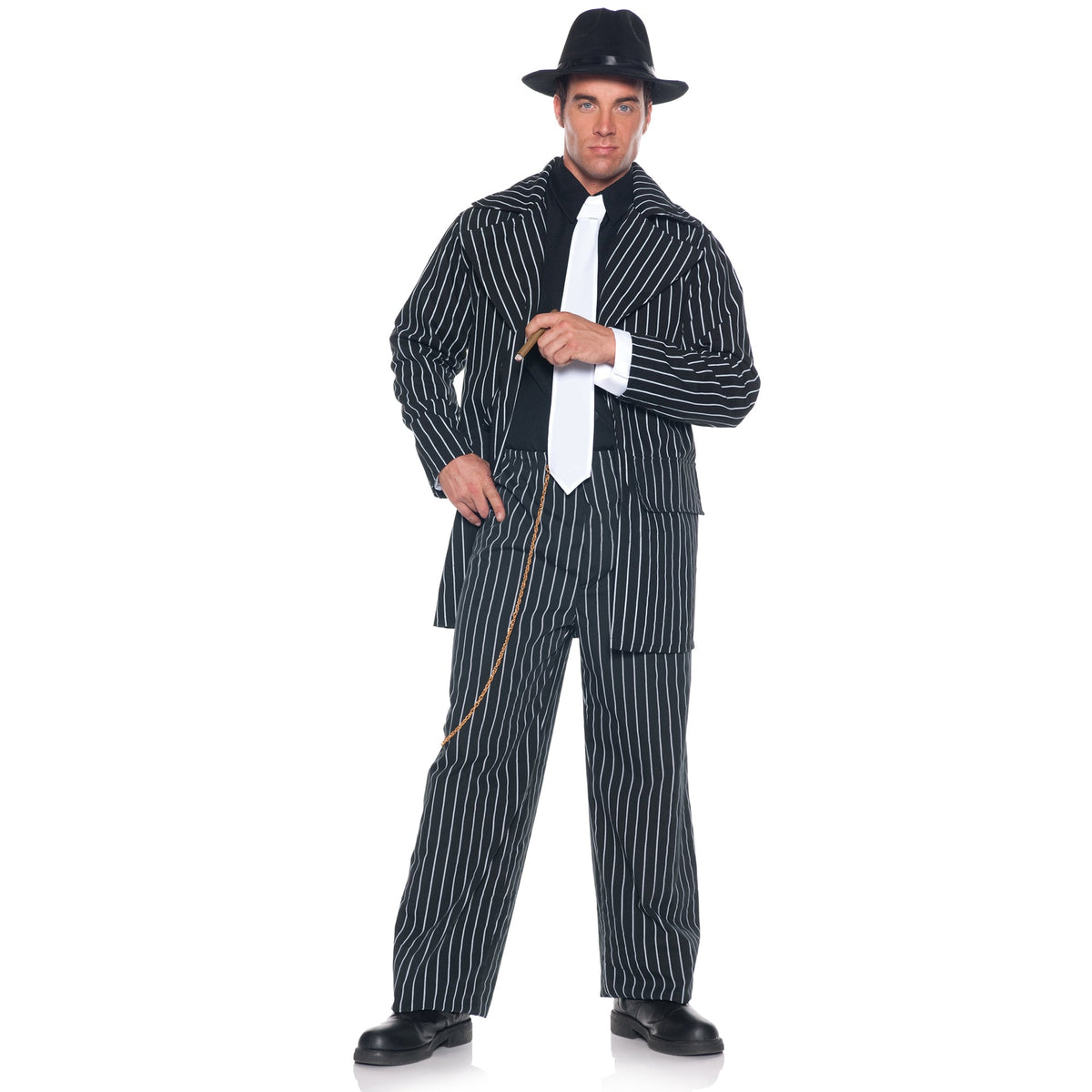 UNDERWRAPS Costumes Zoot Suit Gangster Plus Size Costume for Adults 843248115606