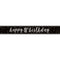 UNIQUE PARTY FAVORS Age Specific Birthday Black and Silver 16th Happy Birthday Banner, 1 Count