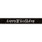 UNIQUE PARTY FAVORS Age Specific Birthday Black and Silver 30th Happy Birthday Banner, 1 Count