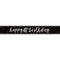 UNIQUE PARTY FAVORS Age Specific Birthday Black and Silver 40th Happy Birthday Banner, 1 Count 011179822638