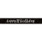 UNIQUE PARTY FAVORS Age Specific Birthday Black and Silver 70th Happy Birthday Banner, 1 Count 011179822669