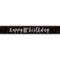 UNIQUE PARTY FAVORS Age Specific Birthday Black and Silver 80th Happy Birthday Banner, 1 Count