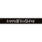 UNIQUE PARTY FAVORS Age Specific Birthday Black and Silver 90th Happy Birthday Banner, 1 Count