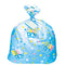 UNIQUE PARTY FAVORS Baby Shower Baby Shower Blue Dots Jumbo Plastic Gift Bag, 36 x 44 Inches, 1 Count 011179618668
