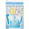 UNIQUE PARTY FAVORS Baby Shower Baby Shower Blue Dots Jumbo Plastic Gift Bag, 36 x 44 Inches, 1 Count 011179618668