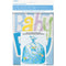 UNIQUE PARTY FAVORS Baby Shower Baby Shower Blue Dots Jumbo Plastic Gift Bag, 36 x 44 Inches, 1 Count 011179618668