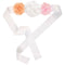 UNIQUE PARTY FAVORS Baby Shower Baby Shower Flower Sash, 1 Count 011179287697