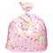 UNIQUE PARTY FAVORS Baby Shower Baby Shower Pink Dots Jumbo Plastic Gift Bag, 36 x 44 Inches, 1 Count 011179618651