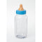 UNIQUE PARTY FAVORS Baby Shower Blue Baby Bottle Bank, 11 Inches, 1 Count 011179959563