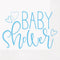UNIQUE PARTY FAVORS Baby Shower Blue Heart Baby Shower Large Lunch Napkins, 16 Count 011179733828