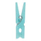 UNIQUE PARTY FAVORS Baby Shower Blue Plastic Clothespins Favours, 24 Count 011179135868