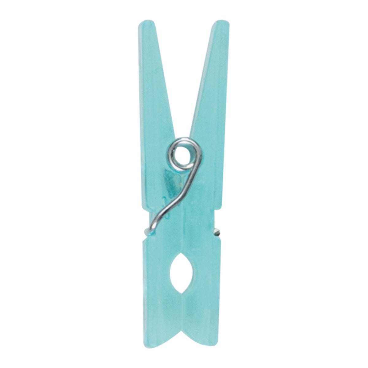UNIQUE PARTY FAVORS Baby Shower Blue Plastic Clothespins Favours, 24 Count 011179135868