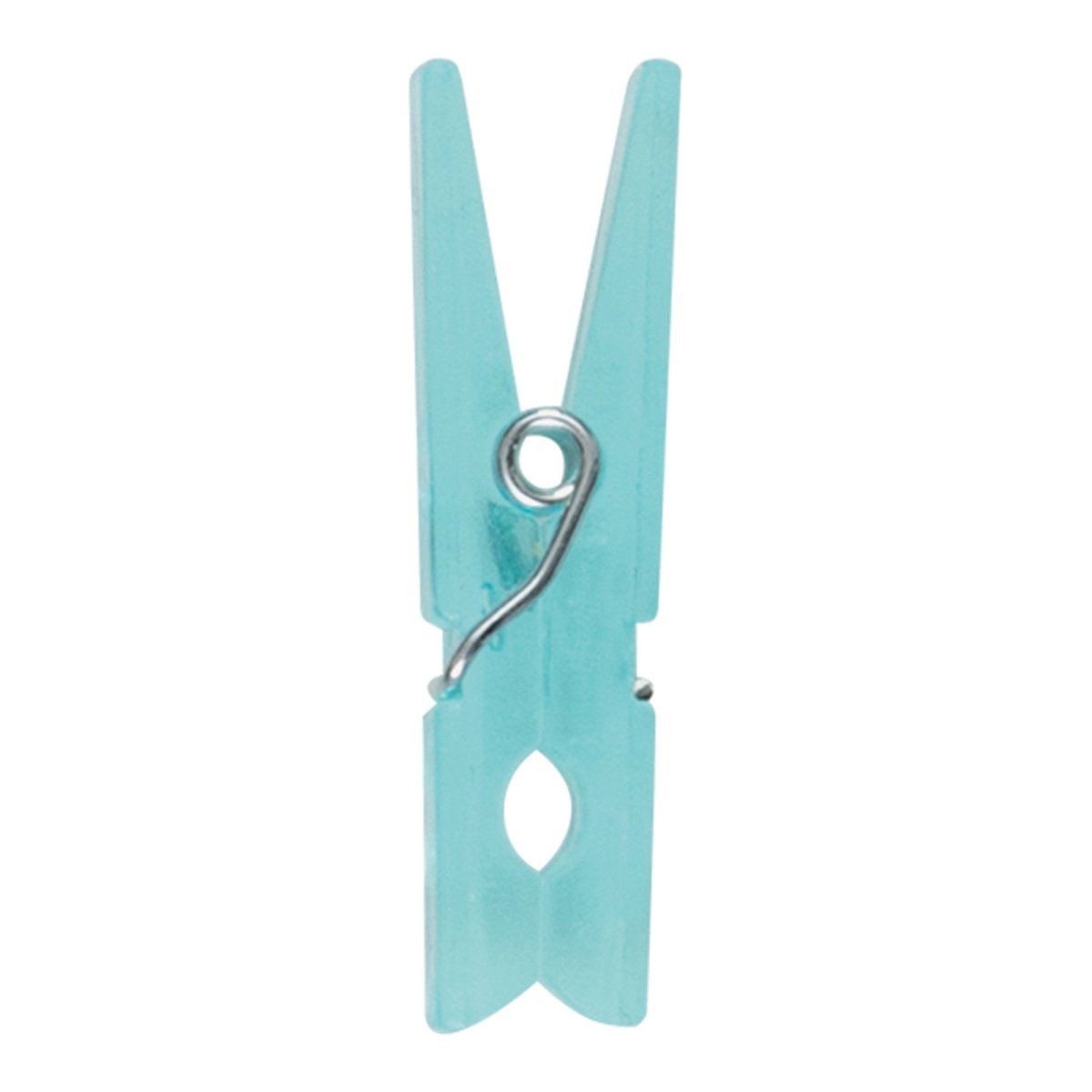UNIQUE PARTY FAVORS Baby Shower Blue Plastic Clothespins Favours, 24 Count 011179135868