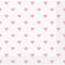 UNIQUE PARTY FAVORS Baby Shower Pink Heart Baby Shower Small Beverage Napkins, 16 Count 011179733613