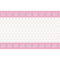 UNIQUE PARTY FAVORS Baby Shower Pink Hearts Rectangular Plastic Table Cover, 54 x 84 Inches, 1 Count 011179733637