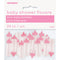 UNIQUE PARTY FAVORS Baby Shower Pink Mini Plastic Baby Bottles, 24 Count 011179139385