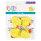 UNIQUE PARTY FAVORS Baby Shower Yellow Rubber Ducky, 4 Count 011179139446