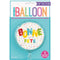UNIQUE PARTY FAVORS Balloons Bright Bonne Fête Round Foil Balloon, 18 Inches, 1 Count