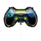 UNIQUE PARTY FAVORS Balloons Gamer Birthday Supershape Foil Balloon, 23 Inches, 1 Count 011179252169