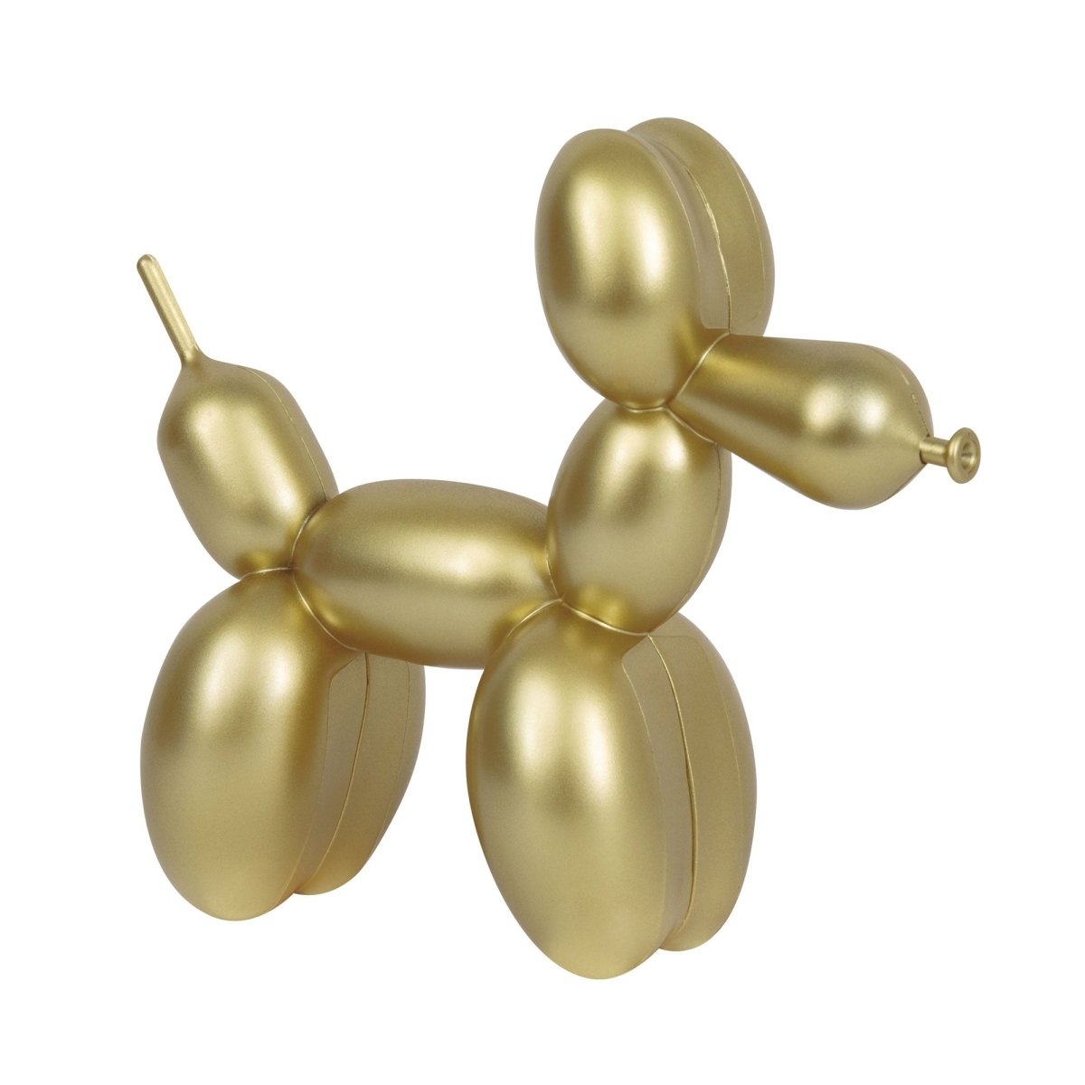 UNIQUE PARTY FAVORS Balloons Gold Dog Balloon Weight, 1 Count 011179256211