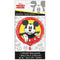 UNIQUE PARTY FAVORS Balloons Mickey Mouse Round Foil Balloon, Disney, 18 Inches, 1 Count 011179234479