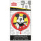 UNIQUE PARTY FAVORS Balloons Mickey Mouse Round Foil Balloon, Disney, 18 Inches, 1 Count 011179234479