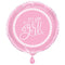 UNIQUE PARTY FAVORS Balloons Pink Hearts Foil Balloons, 18 Inches, 1 Count 011179733774