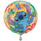 UNIQUE PARTY FAVORS Balloons Stitch Foil Balloon, Disney, 18 Inches, 1 Count 011179403189