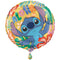 UNIQUE PARTY FAVORS Balloons Stitch Foil Balloon, Disney, 18 Inches, 1 Count 011179403189
