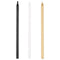 UNIQUE PARTY FAVORS Cake Supplies Birthday Candles, Gold, White and Black, 5 Inches, 20 Count 011179419609