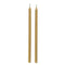UNIQUE PARTY FAVORS Cake Supplies Gold Metallic Candles, 5 Inches, 12 Count 11179199822