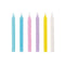 UNIQUE PARTY FAVORS Cake Supplies Pastel Spiral Candles, 24 Count 011179199709