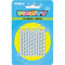 UNIQUE PARTY FAVORS Cake Supplies Silver Spiral Candles, 10 Count 011179019441