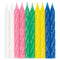 UNIQUE PARTY FAVORS Cake Supplies Sparkly Spiral Candles, 20 Count 011179019663